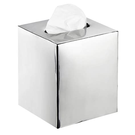 tissue box cover stainless steel|kleenex box covers.